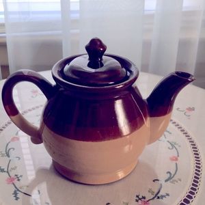 Vintage tea pot.